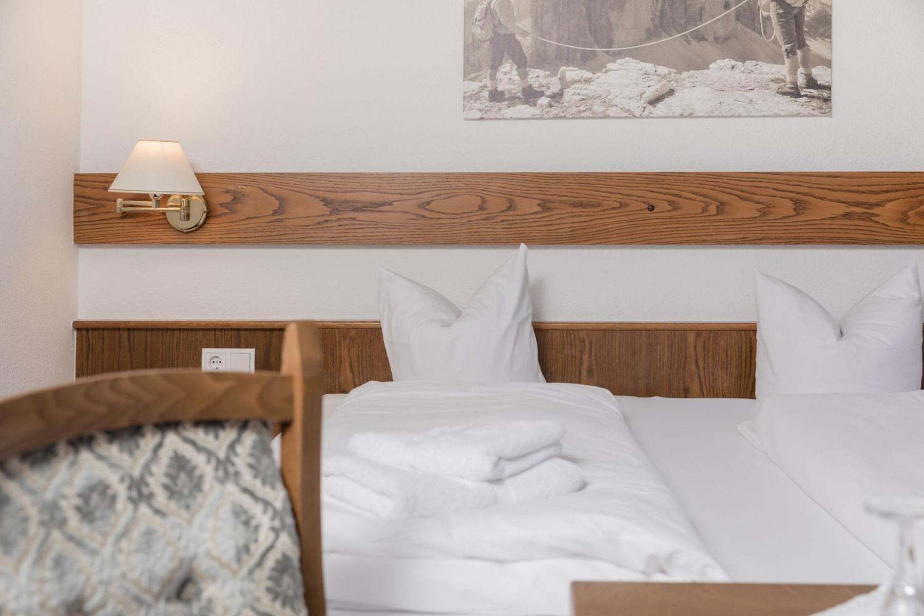 Hotel Kreuz Pfunds Room photo